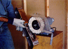 buffing stainless and aluminum