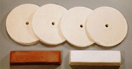 aluminum buffing kit